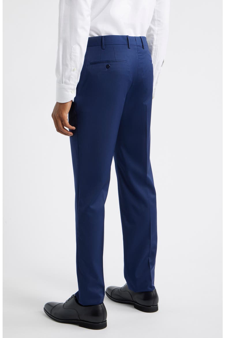 Parker Platinum Super 130's Gabardine Dress Pants, Alternate, color, DARK BLUE