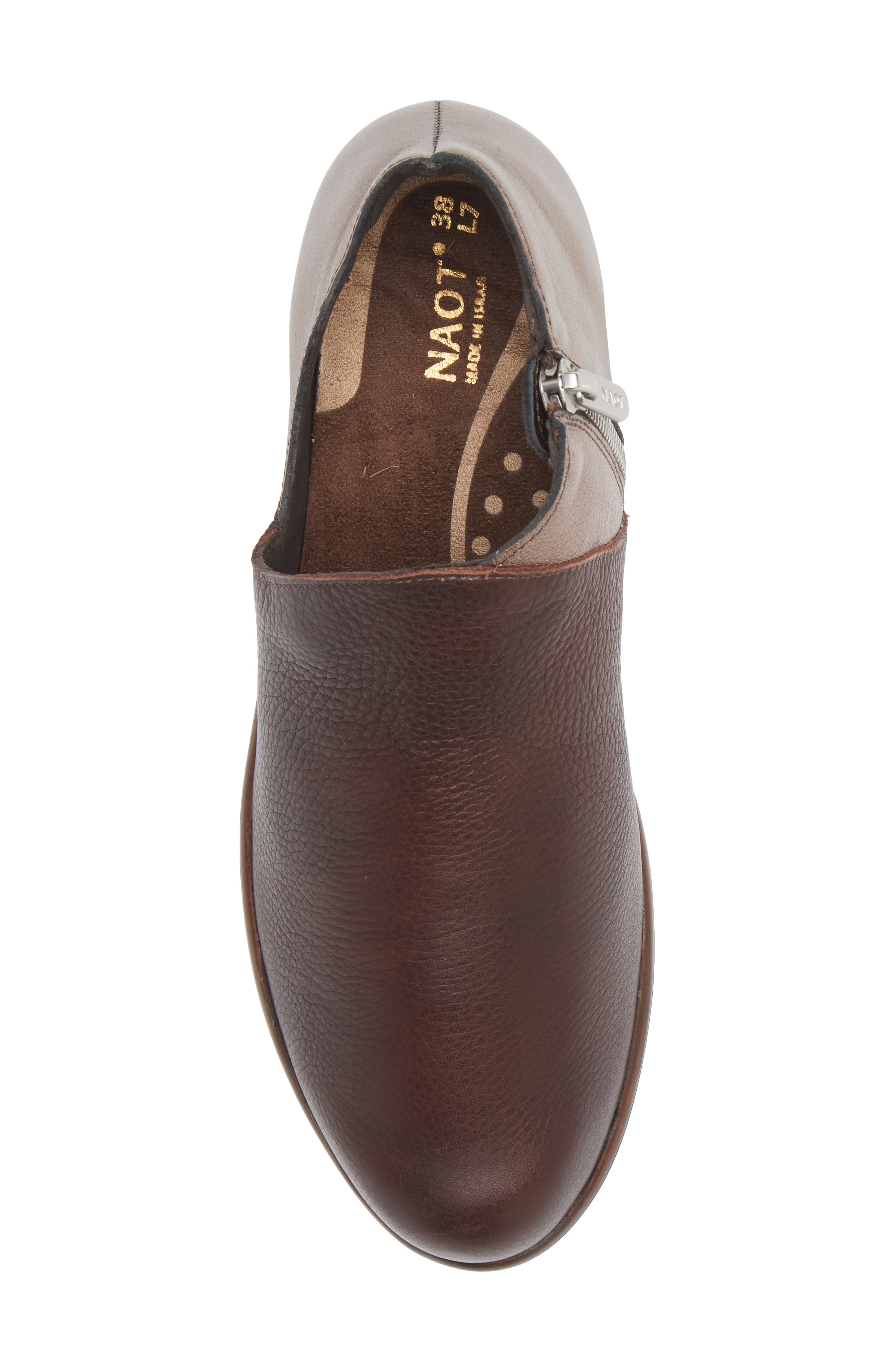 Naot Bayamo Half d'Orsay Bootie, Alternate, color, 