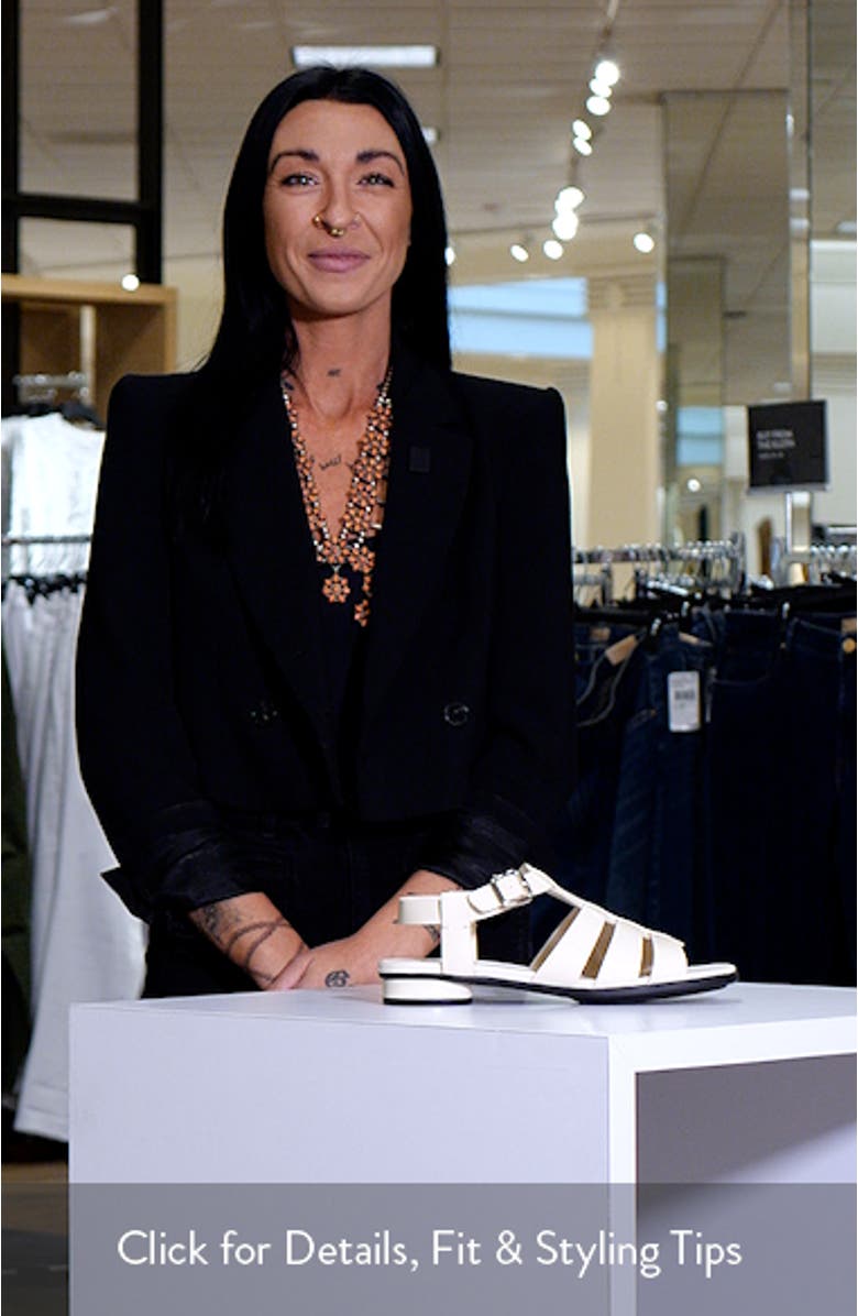 Sculpted Alba 25 Fisherman Sandal, sales video thumbnail