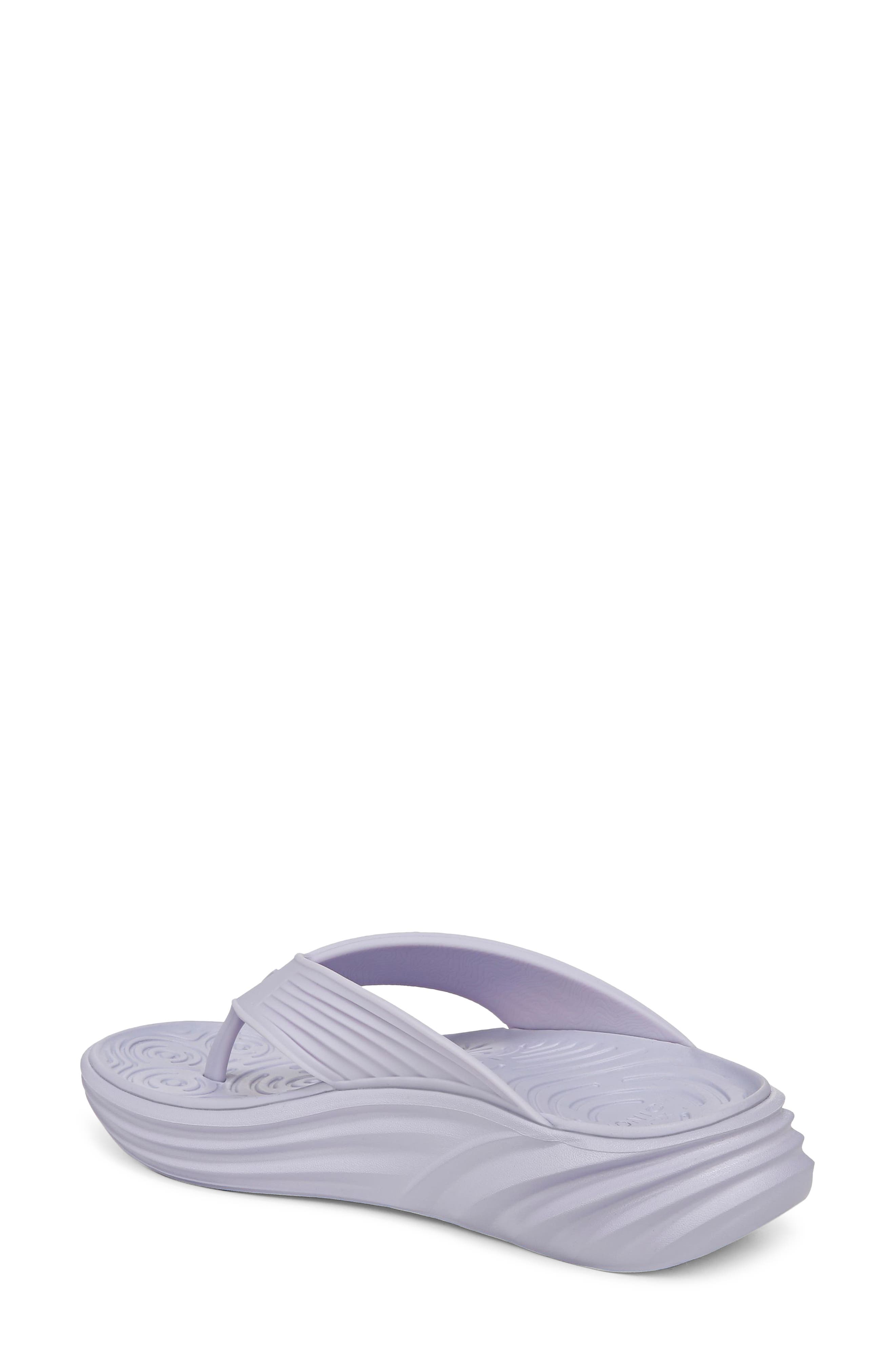 Tide RX Flip Flop, Alternate, color, HYDRANGEA PURPLE
