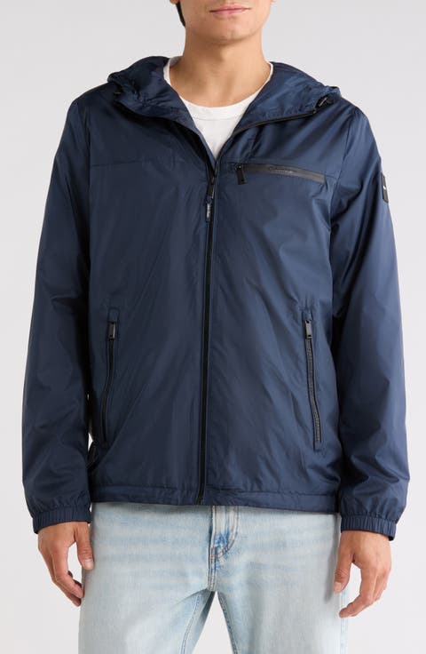 Hooded Windbreaker