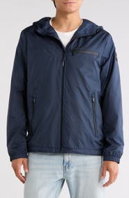 Calvin Klein Hooded Windbreaker