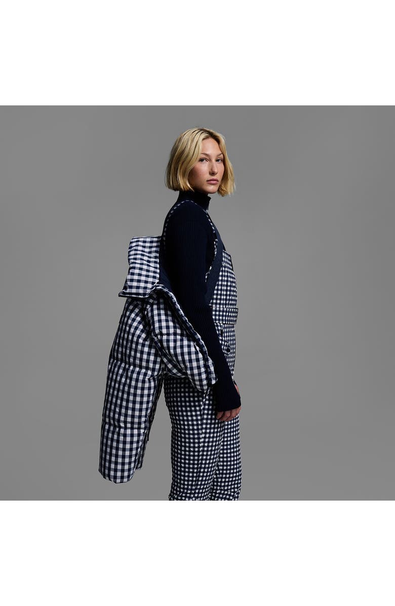 Cordova Cortina Jacket - Women
s, Alternate, color, Indigo Gingham