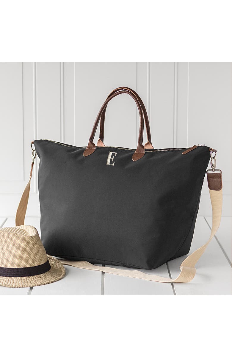 Cathy's Concepts Monogram Oversized Tote, Alternate, color,