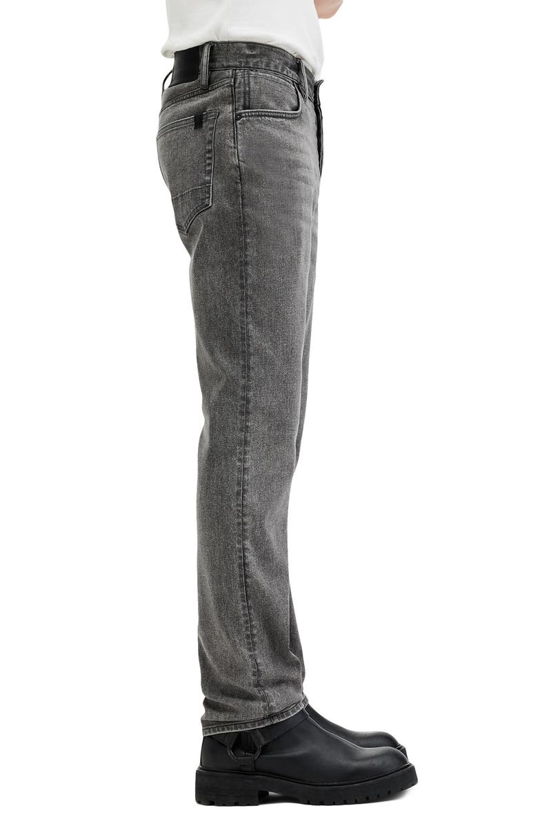 AllSaints Iggy Skinny Jeans, Alternate, color, Washed Grey