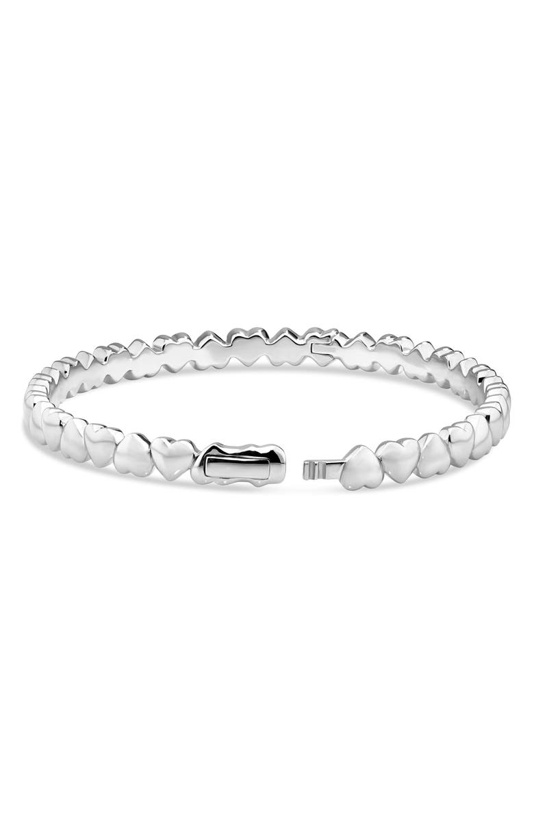 DEVATA Sweetheart Eternity Bangle Bracelet, Alternate, color,