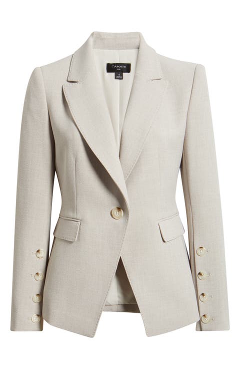 One-Button Blazer