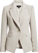 Tahari ASL One-Button Blazer