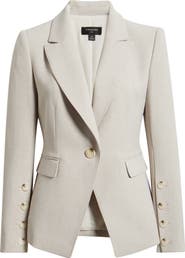 Tahari ASL One-Button Blazer