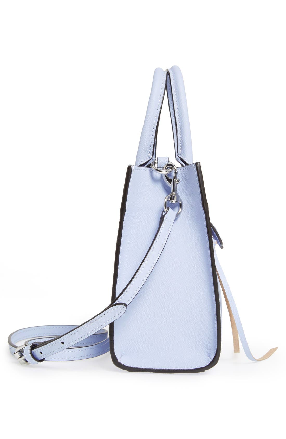 'Mini MAB' Tote, Alternate, color, SOFT BLUE