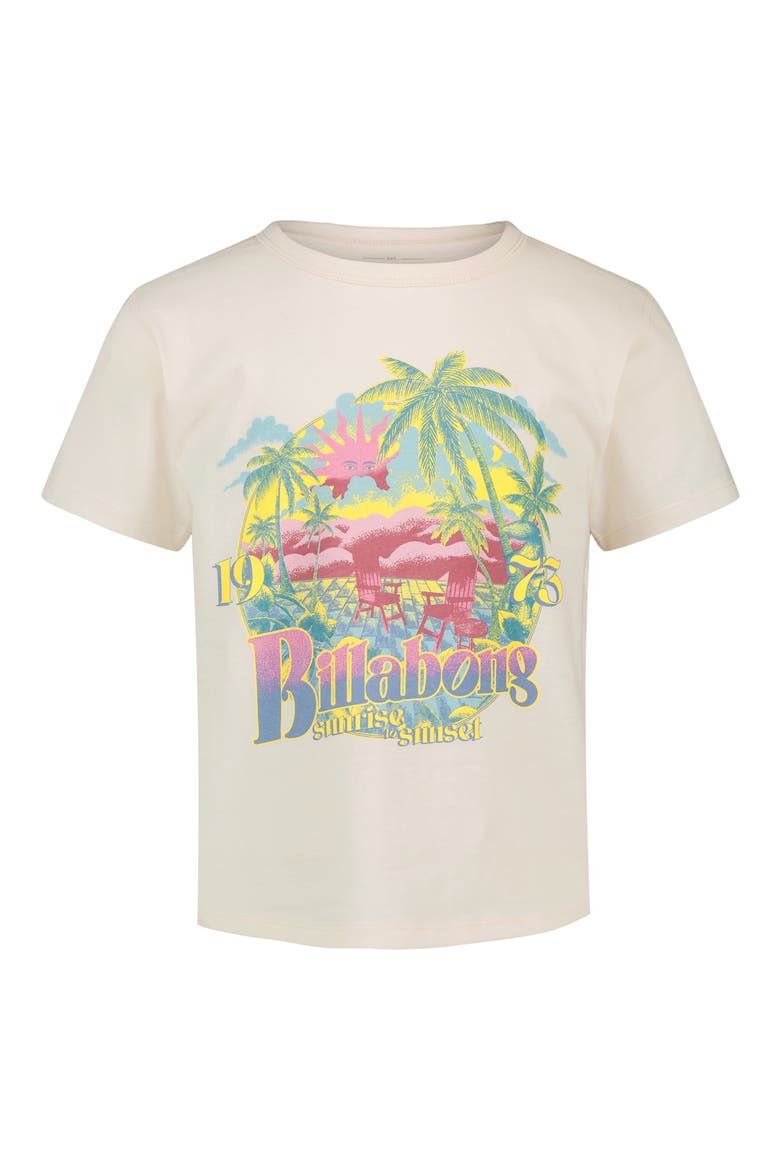 Kids' Sunrise Sunset Graphic T-shirt, Main, color, SALT CRYSTAL