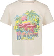 Billabong Kids' Sunrise Sunset Graphic T-shirt