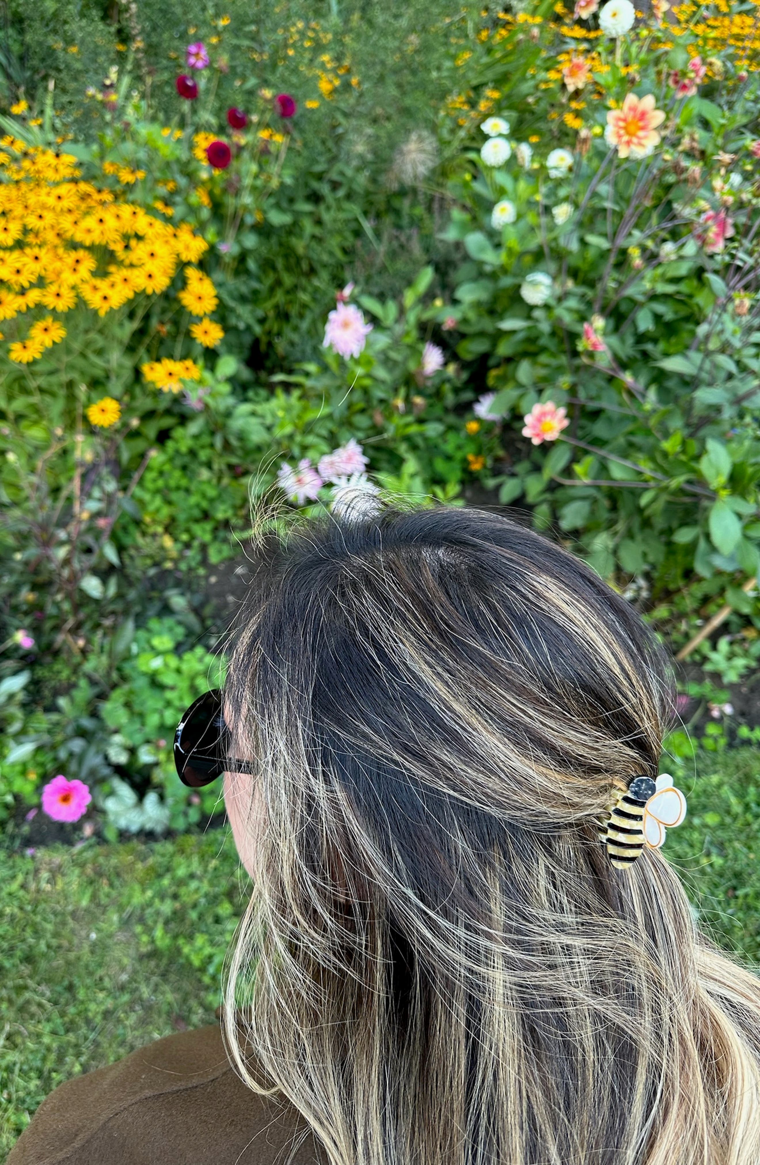 Solar Eclipse Mini Bee Claw Clip (Women) | Nordstrom