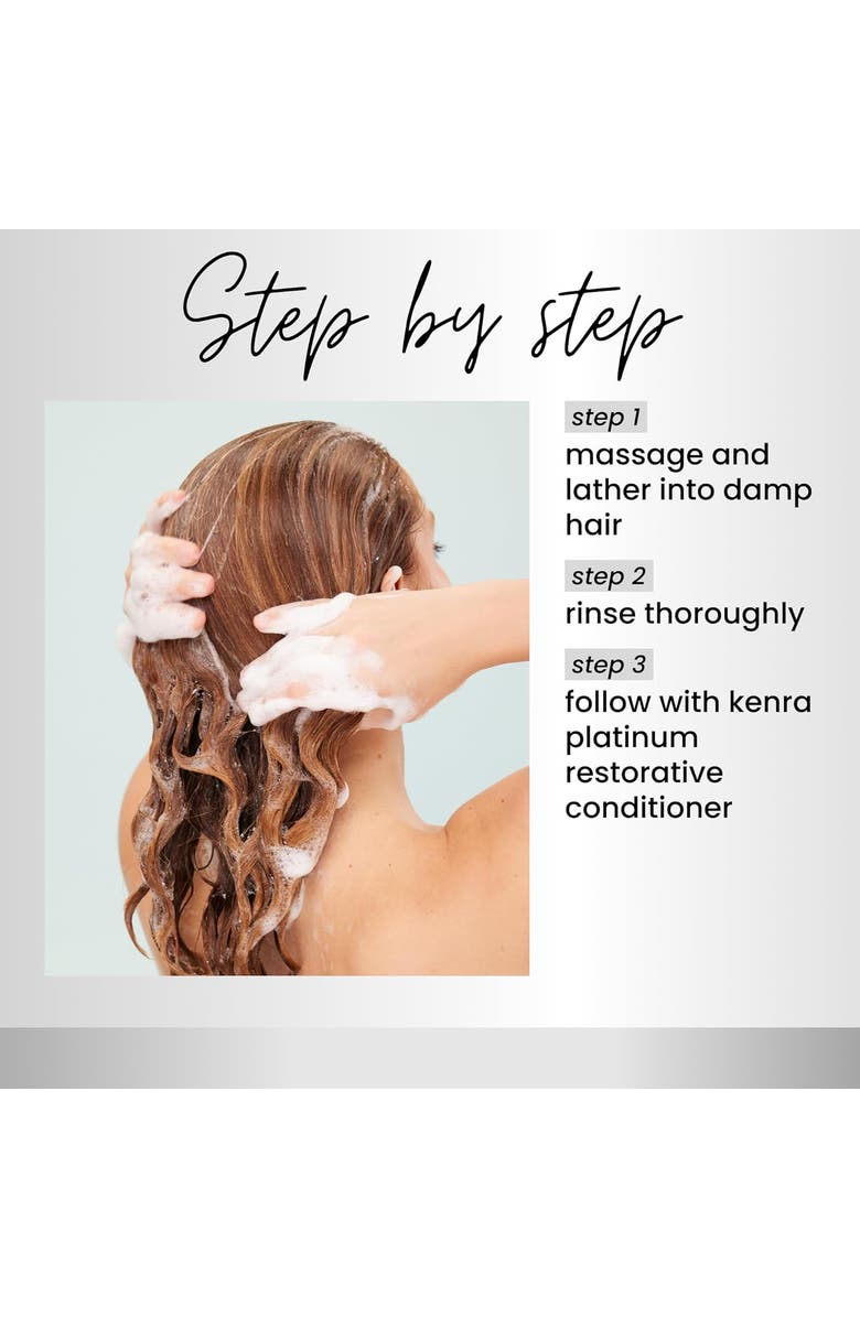 KENRA Platinum Restorative Shampoo 31.5 oz, Alternate, color, N/A