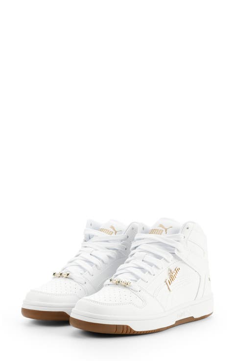 Rebound Layup Bling High Top Sneaker (Women)