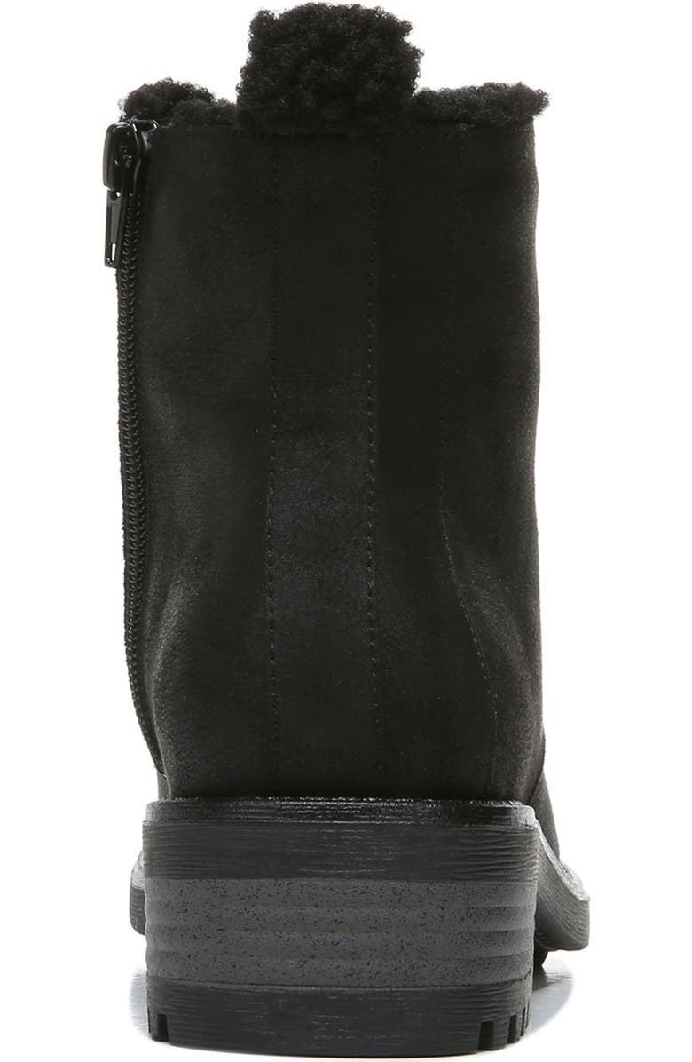 LifeStride Kunis Cozy Faux Shearling Lined Lace-Up Boot, Alternate, color,