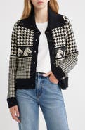 THE GREAT. Pony Cardigan