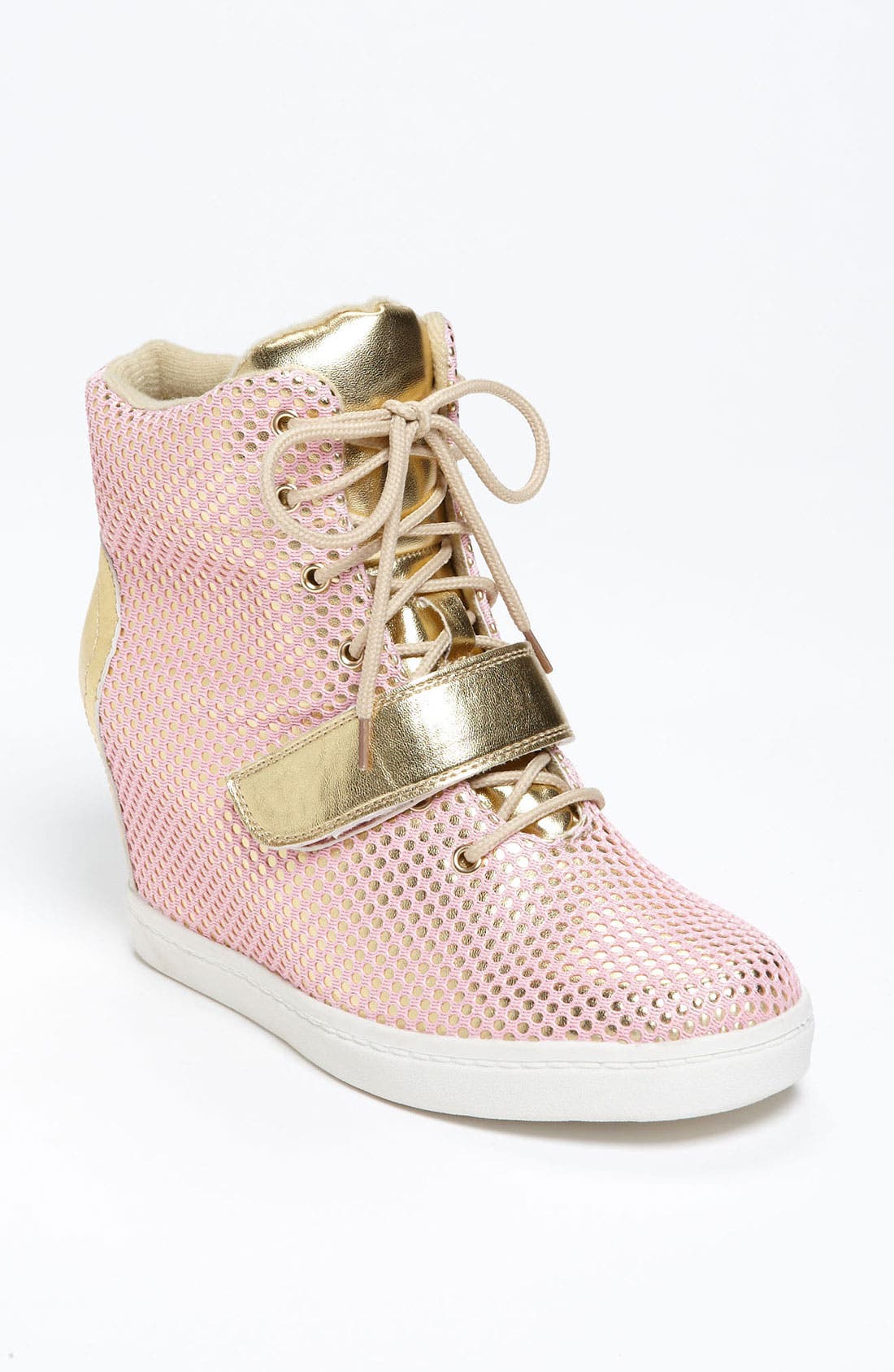 'Jerdon' Sneaker, Main, color, PINK