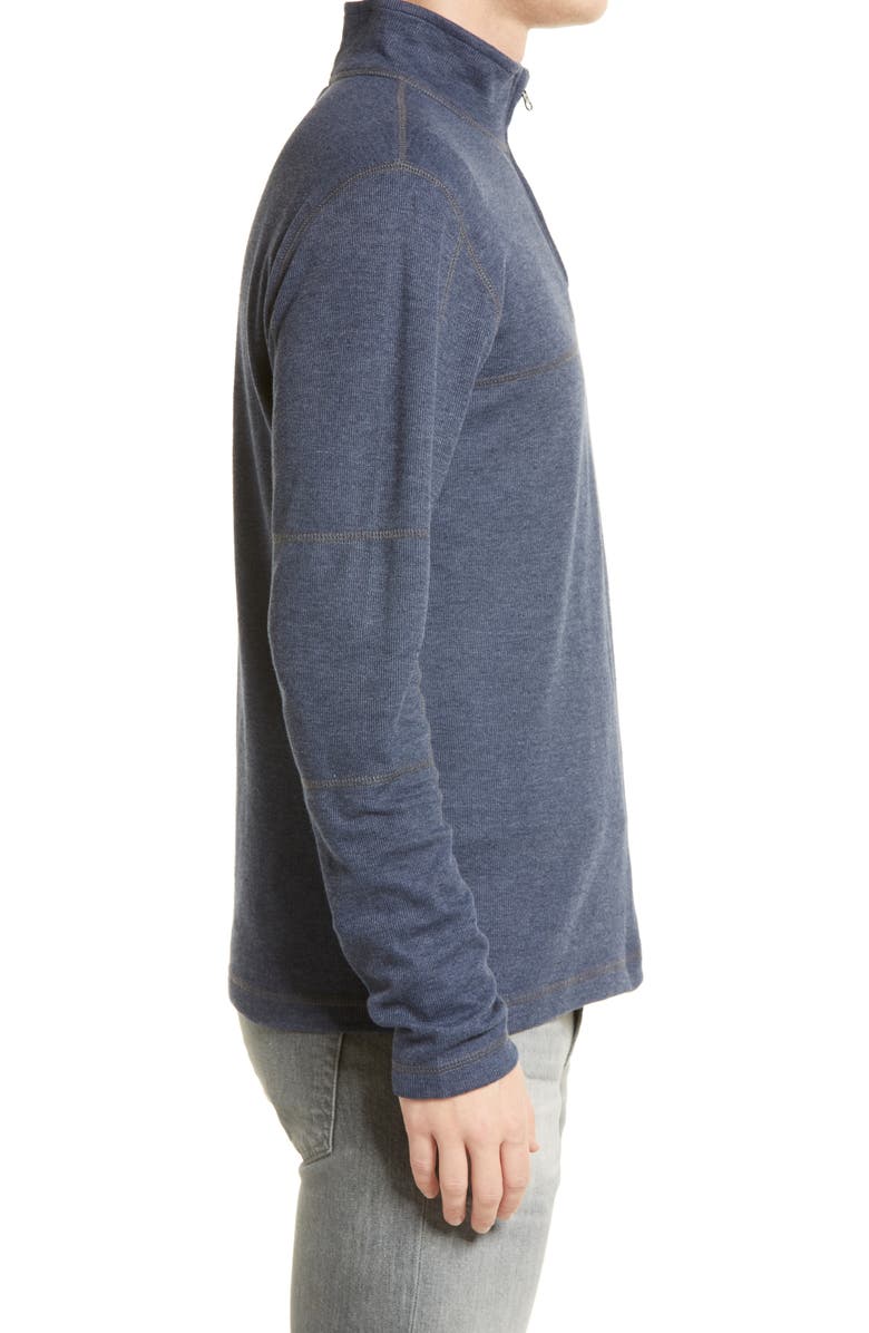 Vintage 1946 Men's Cotton Blend Quarter Zip Pullover, Alternate, color, 