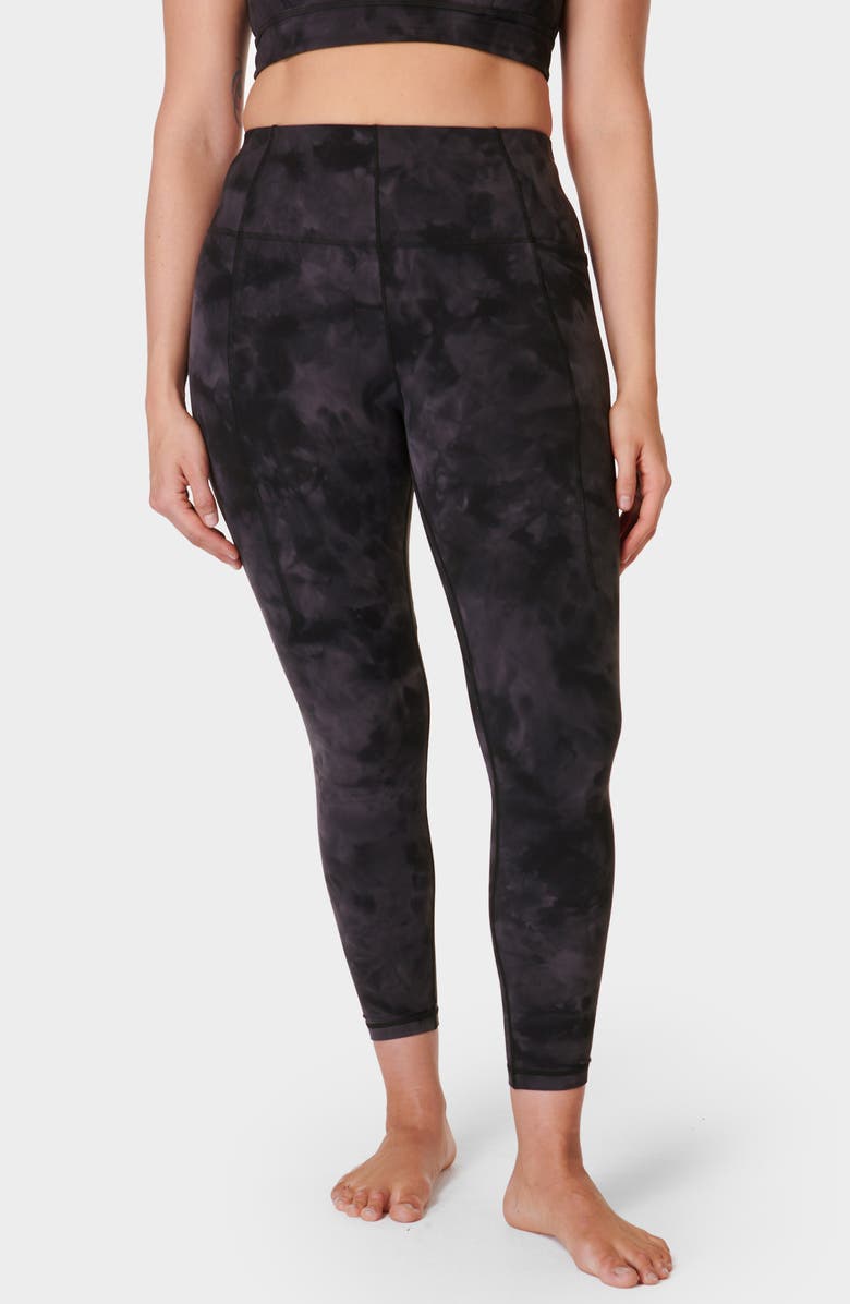Sweaty Betty Supersoft Yoga 7/8 Leggings, Main, color,