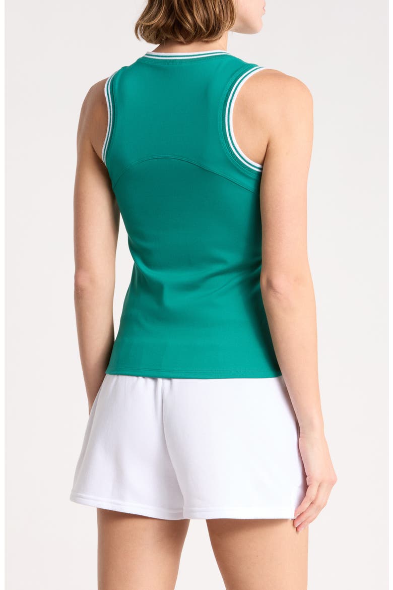 Eliza Tank, Alternate, color, QUETZAL GREEN