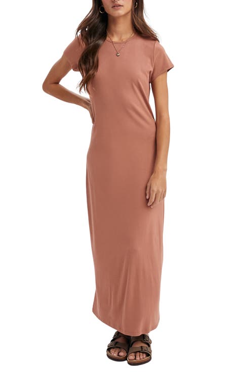 Basic Maxi T-Shirt Dress