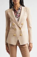 L'AGENCE Amelia Knit Blazer