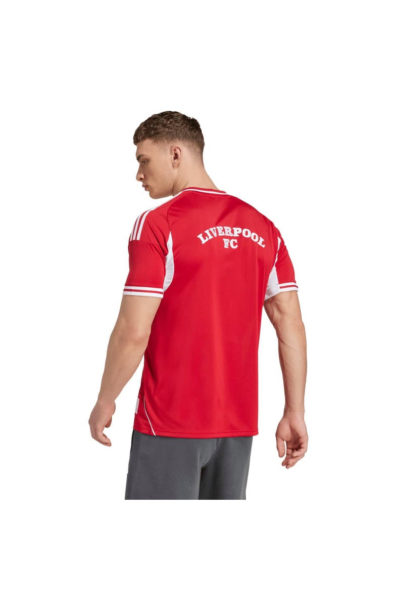 adidas Men's adidas Red Liverpool Full-Button Baseball Jersey, Alternate, color, Red