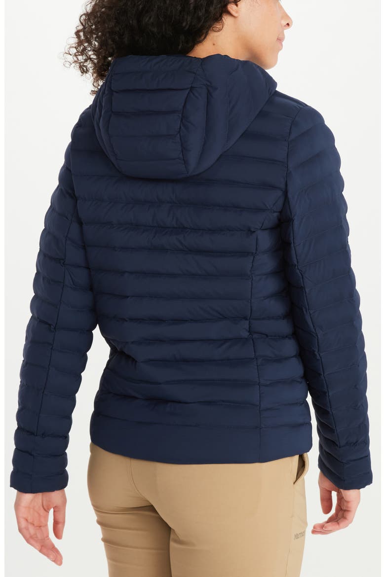 Echo Featherless Hooded Jacket, Alternate, color, ARCTIC NAVY