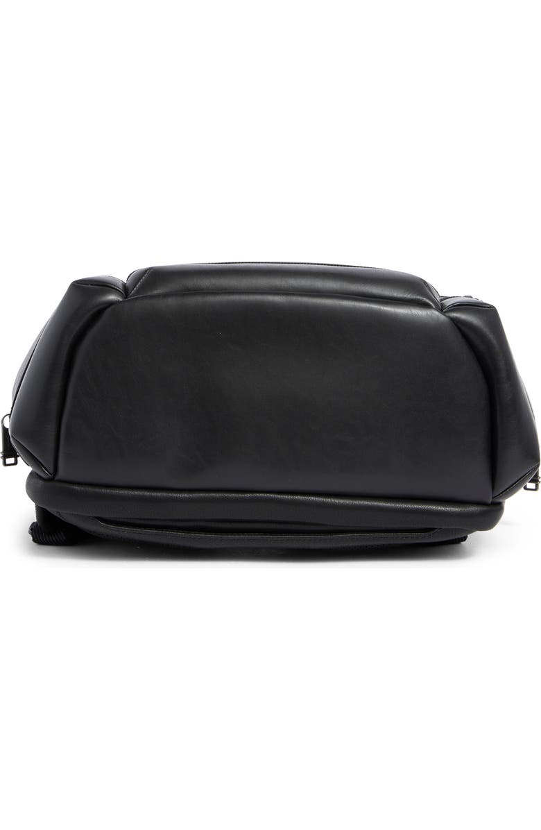 TUMI Parrish Leather Backpack, Alternate, color, Black