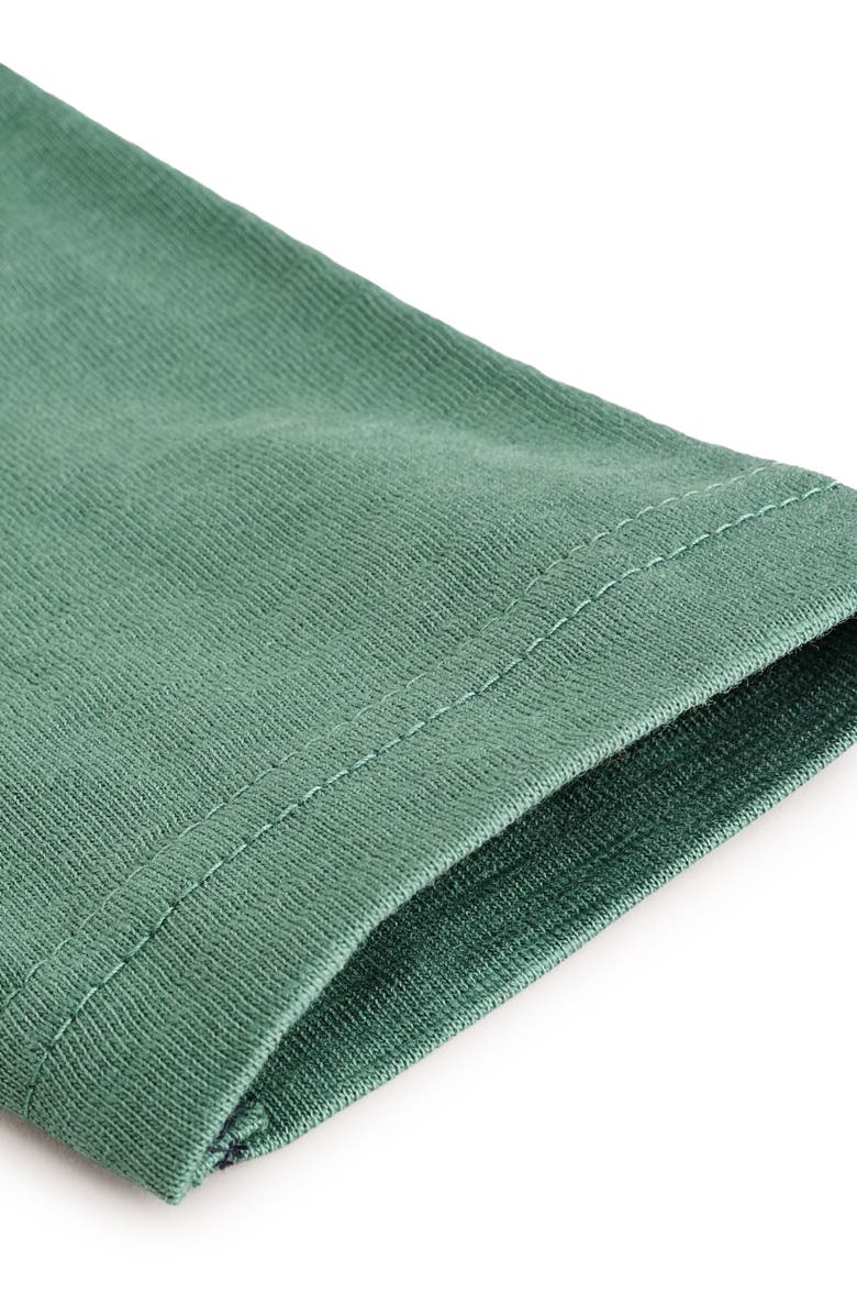 NEXT Kids' Dog Colorblock Cotton Graphic T-Shirt, Alternate, color, Blue