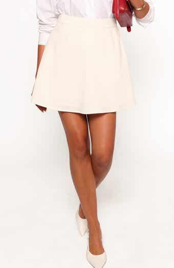 Petal & Pup Tammy Corduroy A-Line Miniskirt