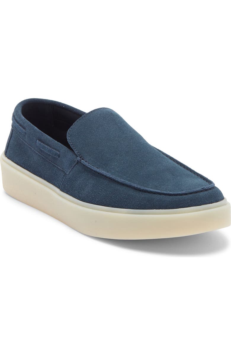 Nordstrom Elias Loafer, Main, color, Navy Dark