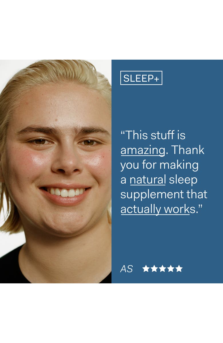 The Nue Co Sleep+ Dietary Supplement, Alternate, color,