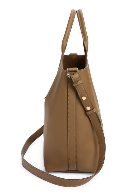 Tod's Small Ebr Top Handle Leather Tote