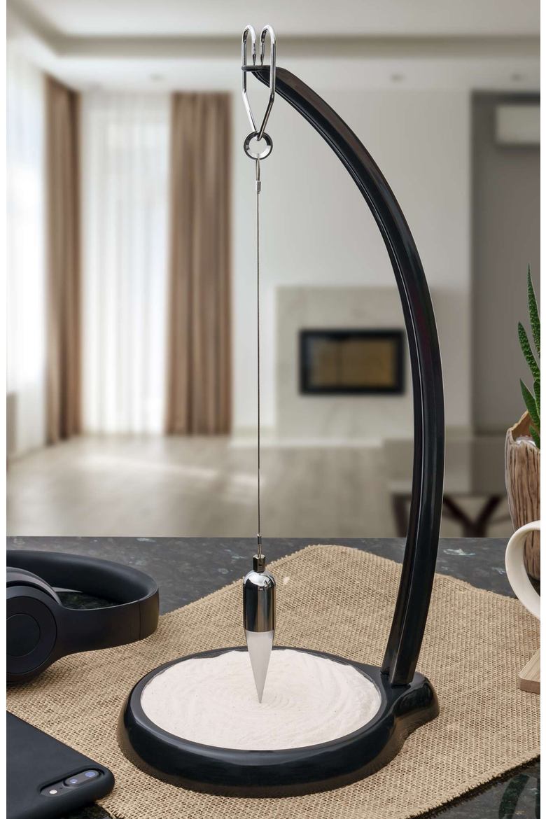 Foucault Pendulum, Alternate, color, Black