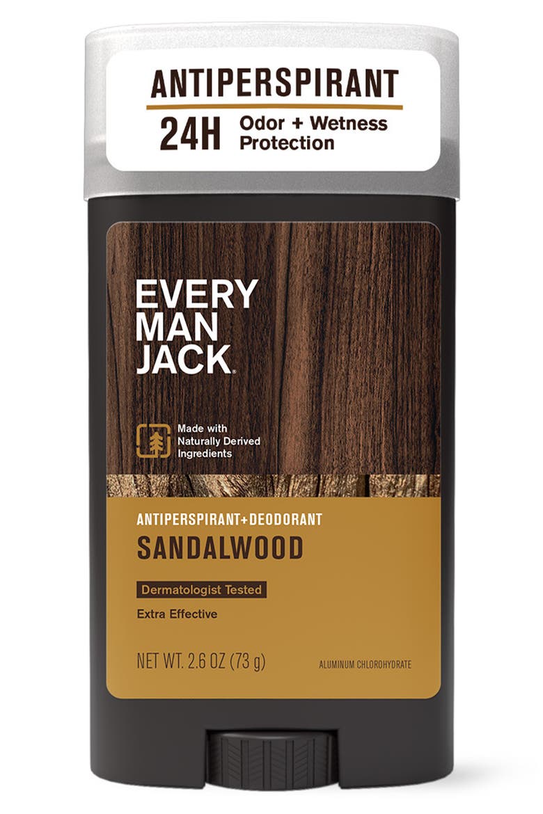Sandalwood Anti-Perspirant + Deodorant, Main, color, NO COLOR