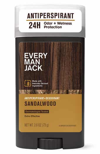 EVERY MAN JACK Sandalwood Anti-Perspirant + Deodorant