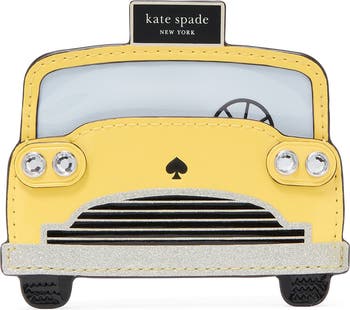 hey taxi embellished card case