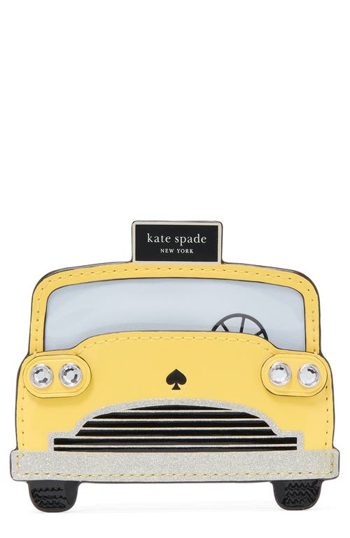Kate Spade New York Hey Taxi Embellished Card Case