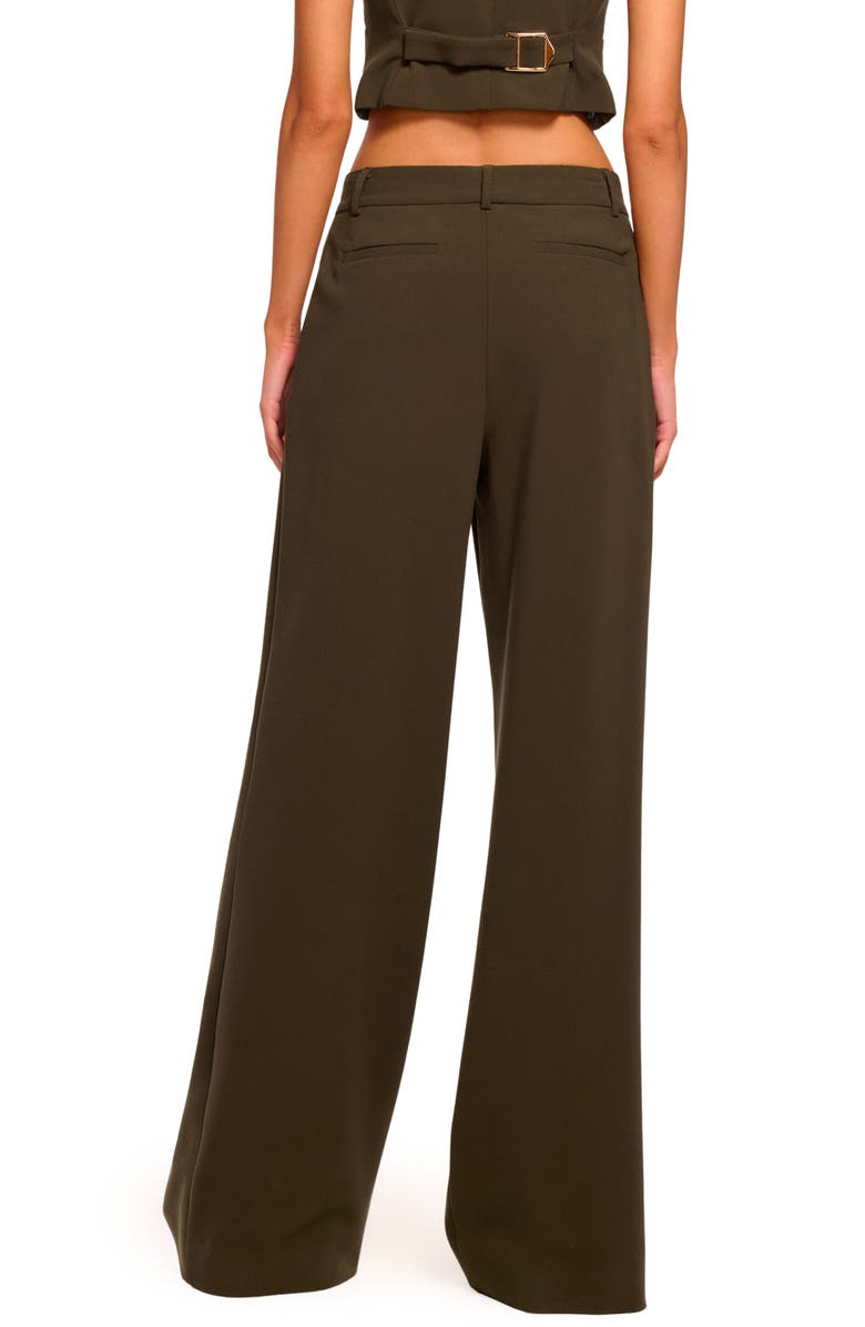 Ramy Brook Leslie Wide Leg Pants, Alternate, color, Deep Olive