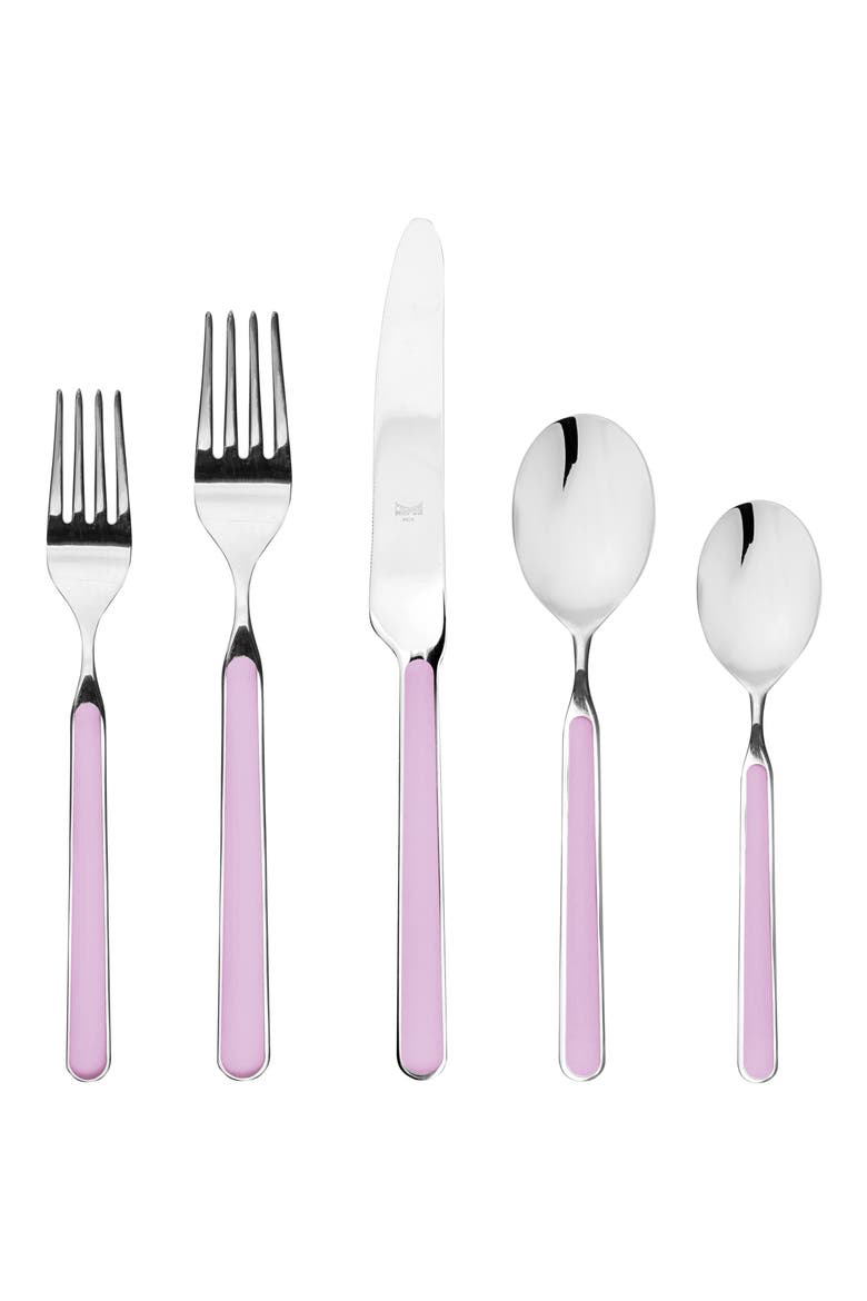 Fantasia 5-Piece Place Setting, Main, color, LILAC