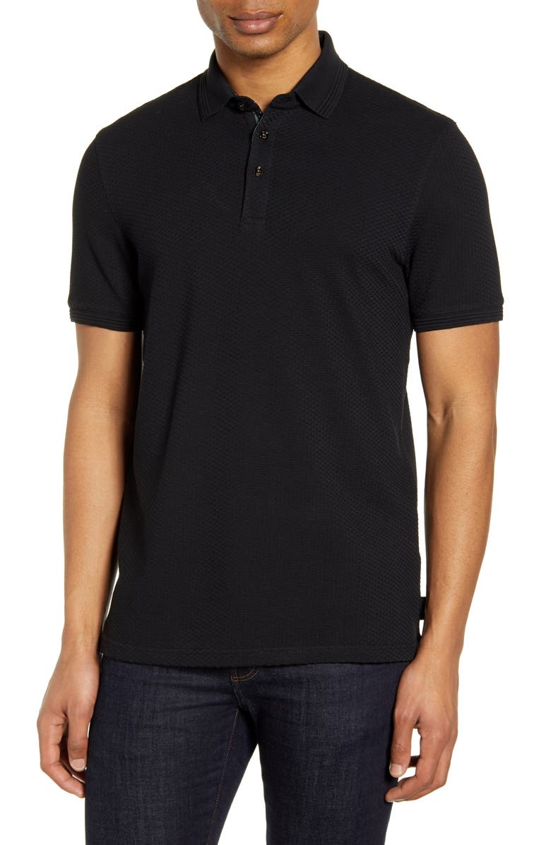 Ted Baker London Infuse Slim Fit Polo, Main, color, 