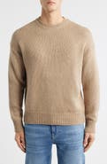 BOSS Hunter Cashmere & Cotton Sweater