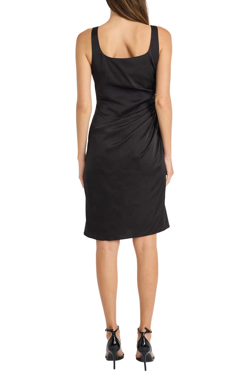 Maggy London Side Ruched Cocktail Dress, Alternate, color, 