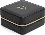 Nordstrom Initial Square Zip Travel Case