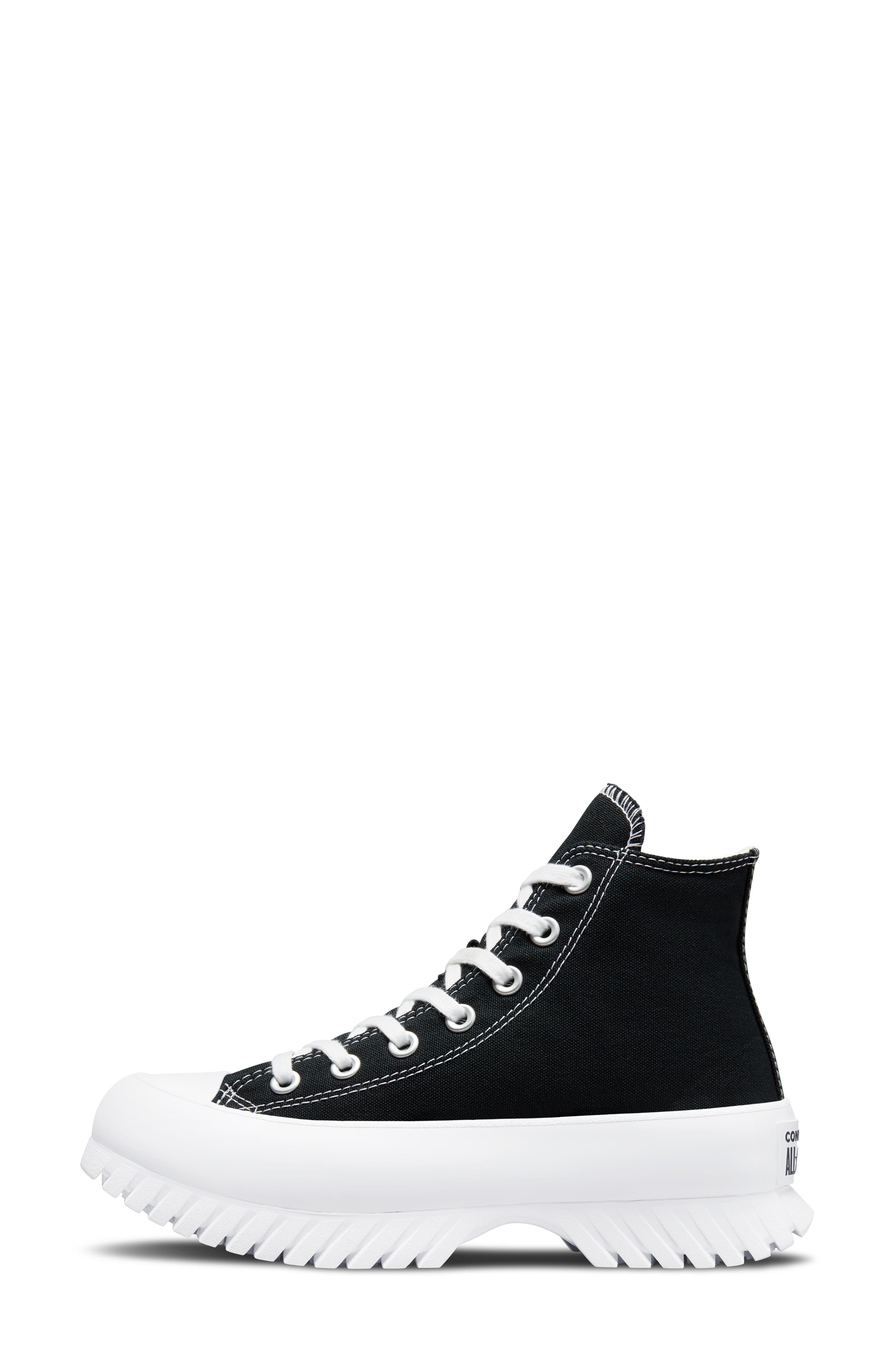 Converse Chuck Taylor<sup>®</sup> All Star<sup>®</sup> Lugged High Top Sneaker, Alternate, color, 