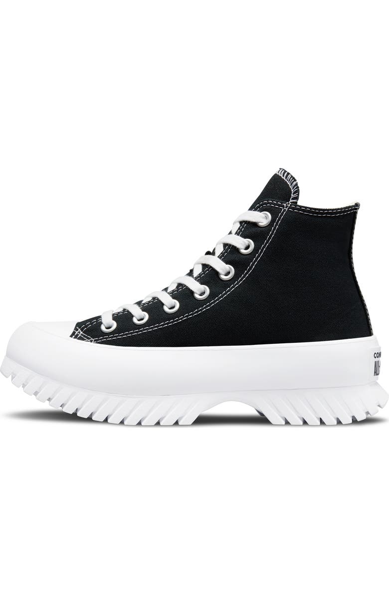 Converse Chuck Taylor<sup>®</sup> All Star<sup>®</sup> Lugged High Top Sneaker, Alternate, color,