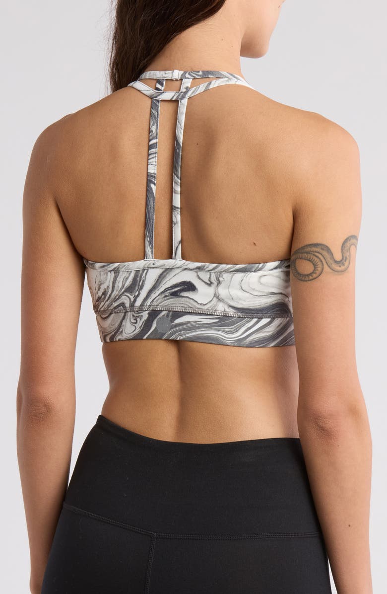 Threads 4 Thought Zelma Marble Sports Bra, Alternate, color, 