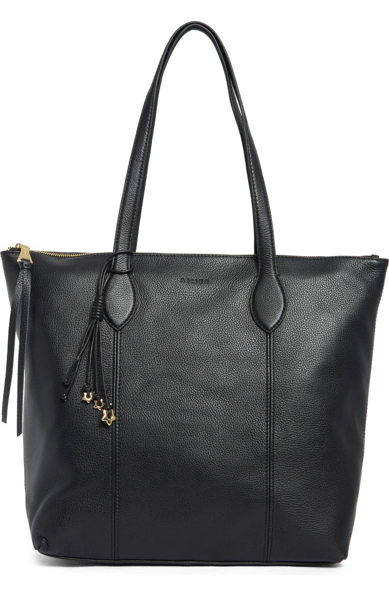 AIMEE Go Time Tote Bag, Main, color, Black
